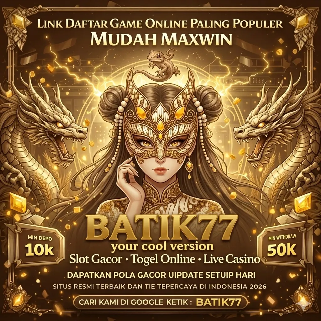 BATIK77 - Aplikasi Gambar Digital Terbaik untuk Edit Foto & Desain