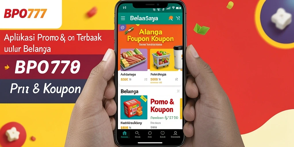 Tampilan antarmuka BPO777 yang sederhana dan fungsional.