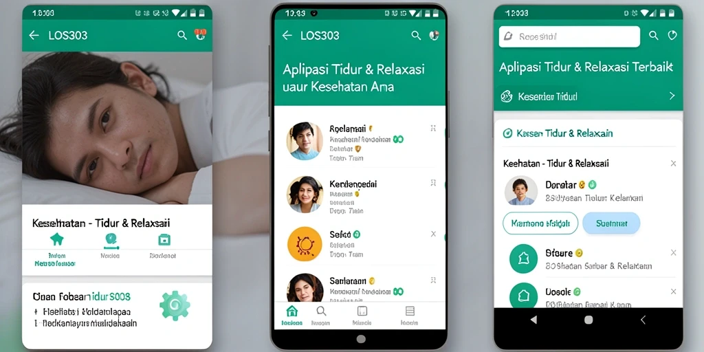 Antarmuka LOS303 yang sederhana dan profesional untuk relaksasi yang optimal.