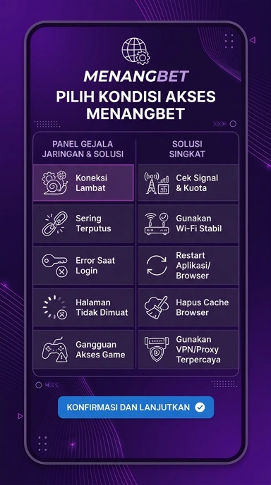 Temukan Link Alternatif Menangbet Terbaik untuk Android