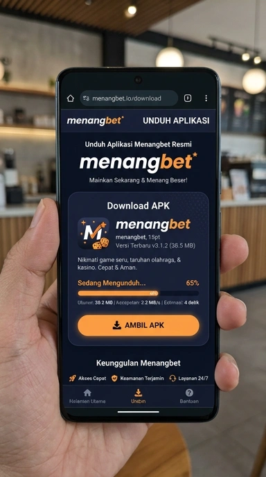 Unduh dan Instal APK Menangbet untuk Pengguna Android