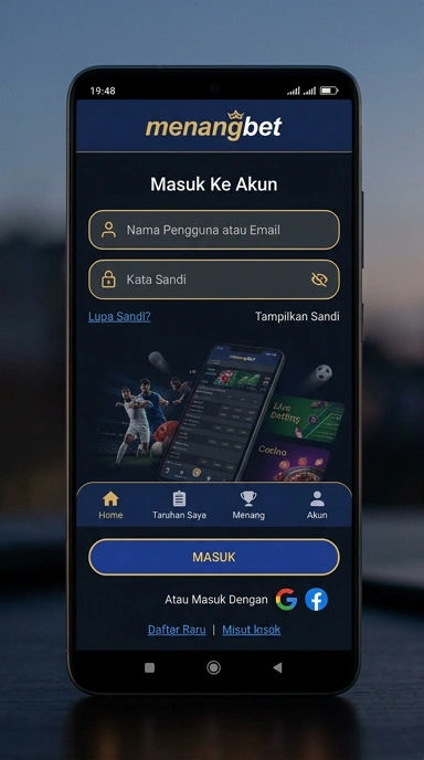 Masuk Akun Menangbet dengan Mudah dan Cepat